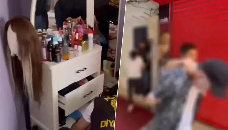 Diyarbakır'da Fuhuş Operasyonu: Dikkat Çeken Şifreler ve Yakalanan Şebeke Üyeleri
