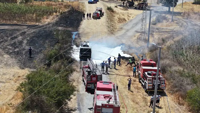 Seyir Halindeki Tanker Yangını: Denizlerde Korkutan Anlar