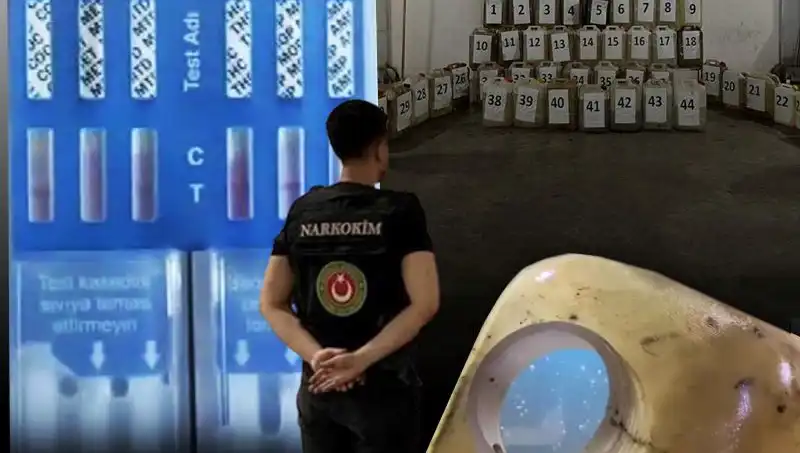 Gümrüklerde Tarihi Uyuşturucu Yakalama: Dört Günde İki Ton Ele Geçirildi