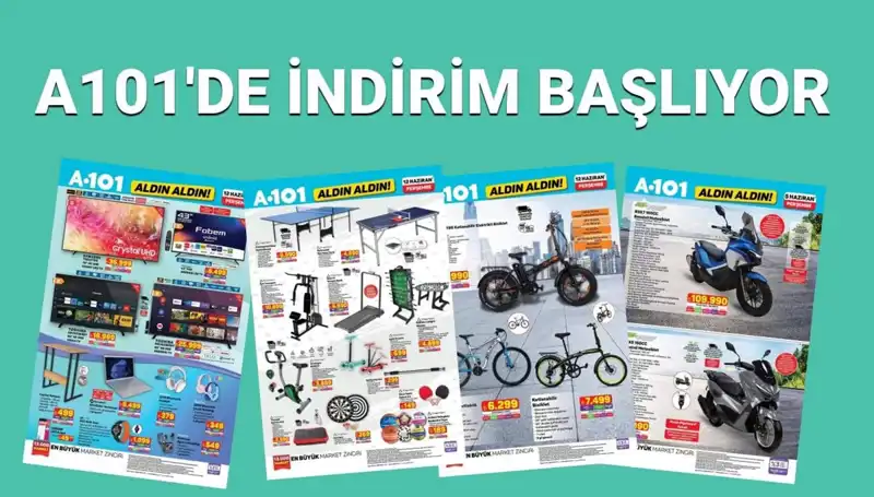 A101 12 Haziran 2025 Aktüel Kataloğu: Spor Ekipmanları ve Gaming Ürünleriyle Dolu