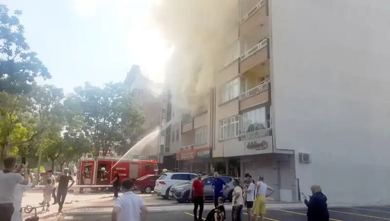 Yangın Sonrası Hastaneye Kaldırılan Gençlerin İlginç Hikayesi