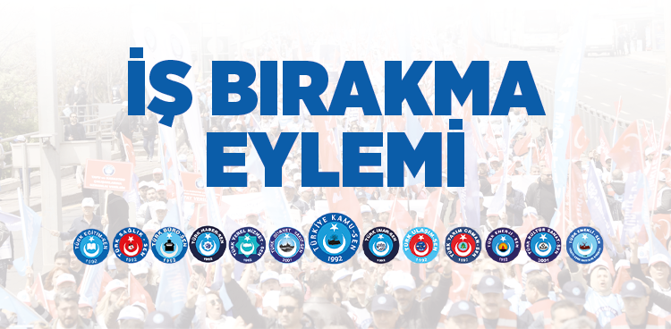 Memurlar, Ekonomik Zorluklara Karşı İş Bırakma Eylemi Düzenliyor
