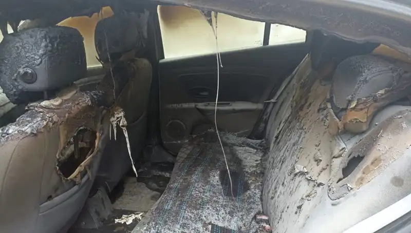 Esenyurt’ta Şok Olay: İsteklerine Yanıt Alamayan Kişi Arabasını Yaktı
