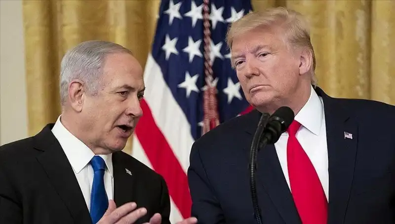 Trump, Netanyahu'ya Sahip Çıkıyor: "Savcıların Yaptığı Delilik!"