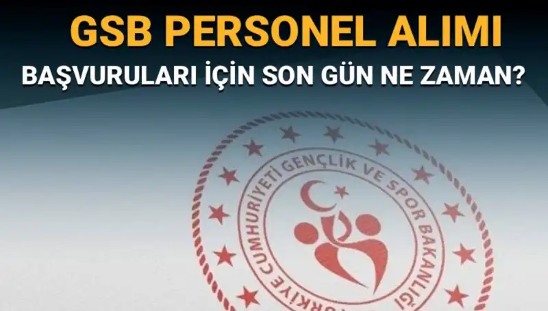 Gençlik ve Spor Bakanlığı 2023 Personel Alımı: Başvuru Süreci ve Son Tarih