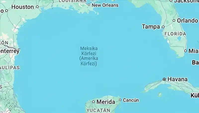 Meksika, Google'a "Amerika Körfezi" Davasında Hakkını Arıyor!