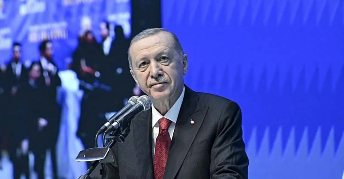 Başkan Erdoğan: "Hedefimiz Terörsüz Bir Türkiye"