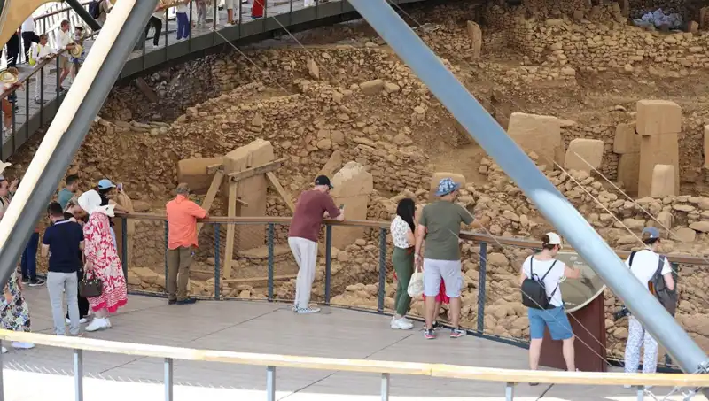 Tarihin Sıfır Noktası Göbeklitepe: Ziyaretçi Yoğunluğu Rekor Kırıyor!