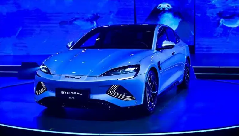 BYD, Küresel Elektrikli Araç Pazarında Birinci Olmak İçin Yola Çıktı!