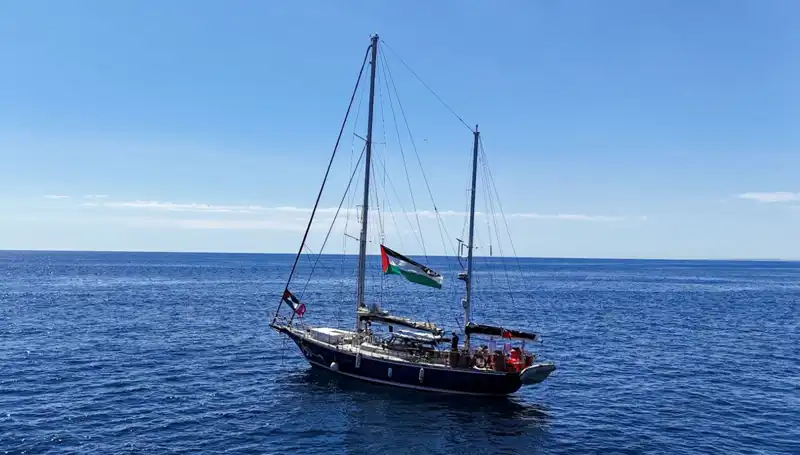 Türk Aktivist NTV'ye Konuştu: İtalya'dan Gazze'ye Yola Çıkan Gönüllüler