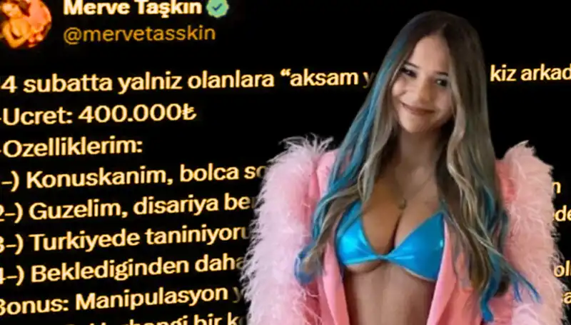 Ünlü İsim Merve Taşkın’ın 400 Bin Lira İstekli Akşam Yemeği Davasında Mahkeme Kararı!