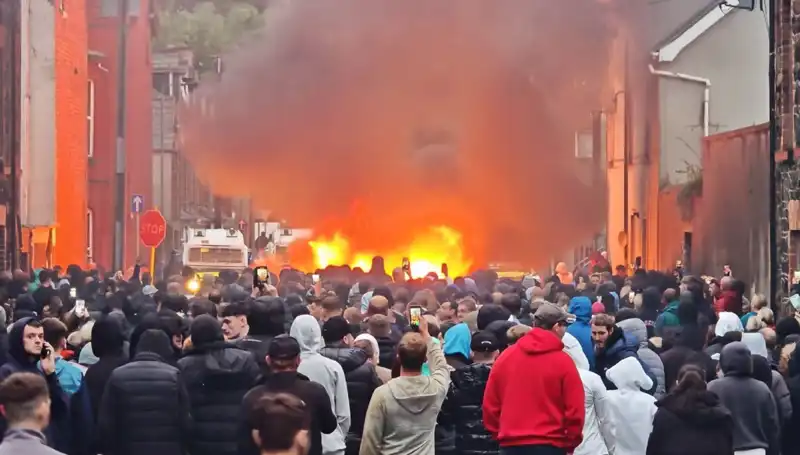 Kuzey İrlanda’da Cinsel Saldırıya Karşı Protestolar Büyüyor