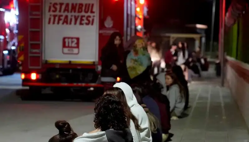 2.500 Kız Öğrenciyi Tehdit Eden Yurt Yangını: Olay Anı ve Sonrası