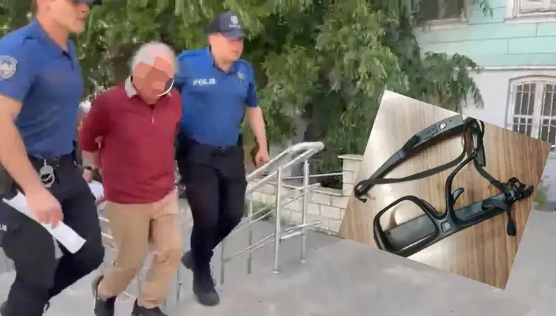 Kameralı Gözlükle Kadınları Kaydeden Şüpheli, Polisten Kaçamadı