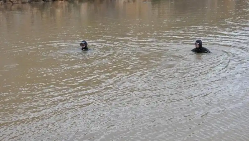 Sulama Kanalına Düşen İki Kişinin Kaybolma İddiası Şok Yarattı