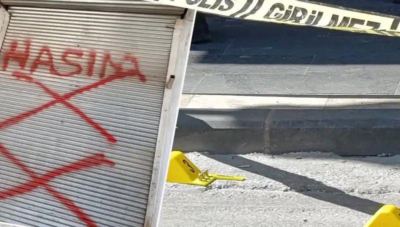Dönerci-Kahveci Tartışması Şiddetli Boyutlara Ulaştı: Kurşunlar Konuştu!