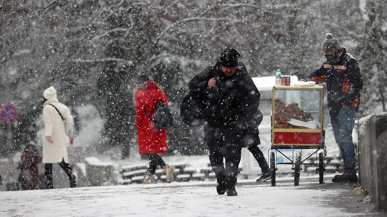 Meteoroloji Kar Yağışı Uyarısı Verdi