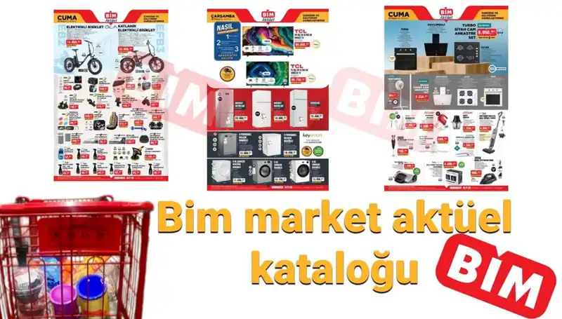 BİM'in 27-28-30 Mayıs Aktüel Kataloğunda Neler Var? Kaçırmayın!