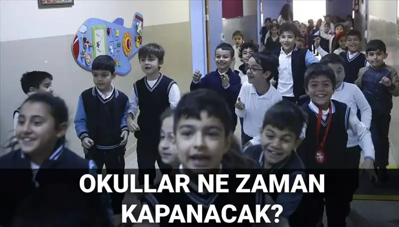 Okulların Yaz Tatili: 2024'te Erken Kapanacak mı?