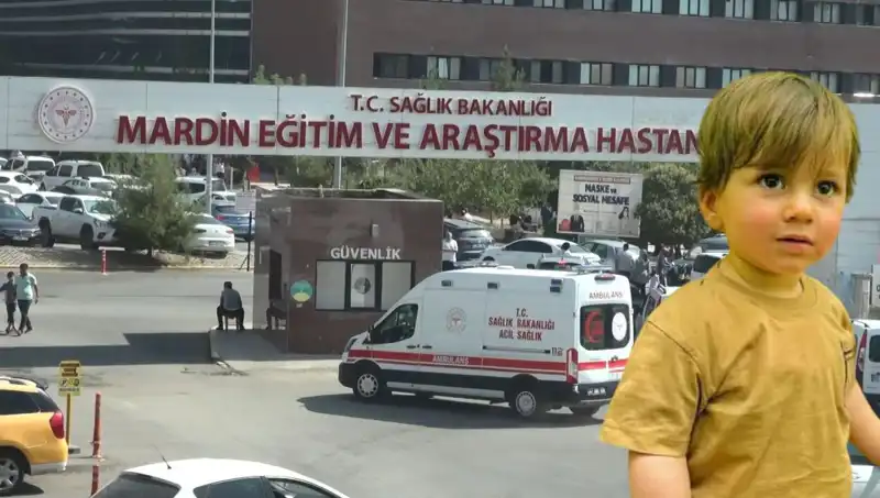 Mardin’de Kalp Kıran Olay: Damdan Düşen Çocuk Hayatını Kaybetti